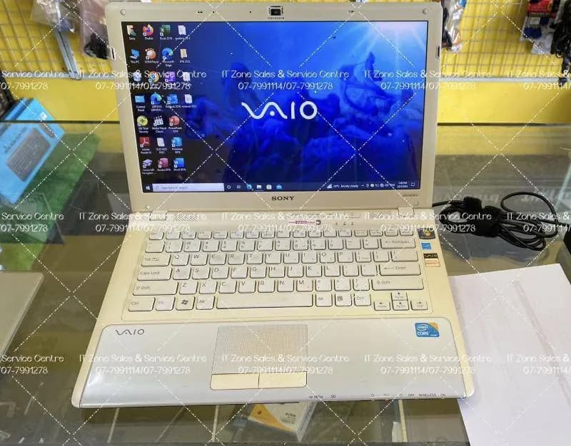 Mainboard repair for a Sony laptop with no power