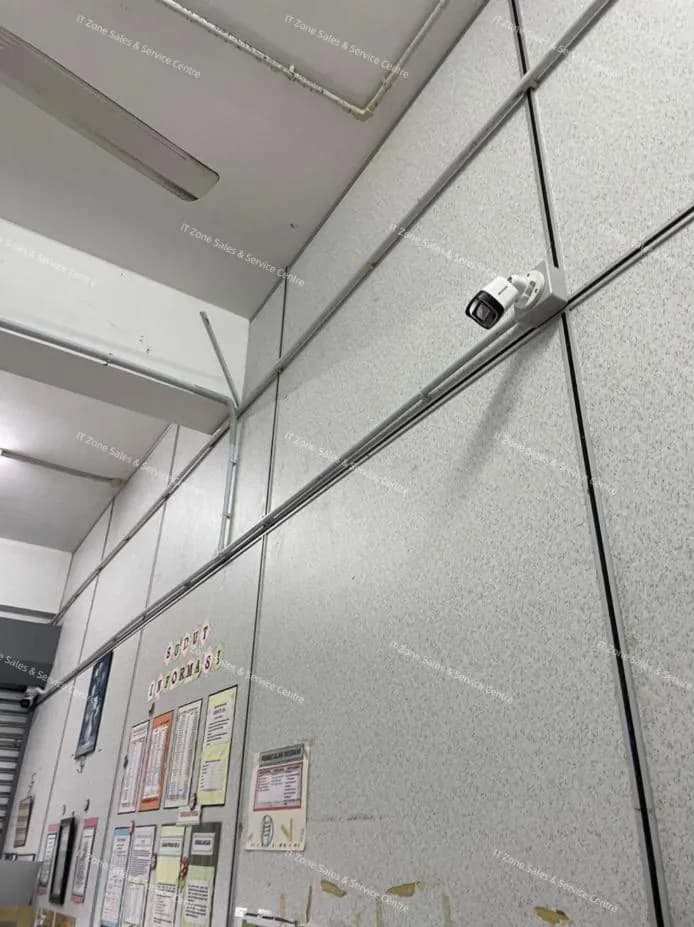 Hikvision CCTV and IP cameras for Takaful Malaysia, Mersing