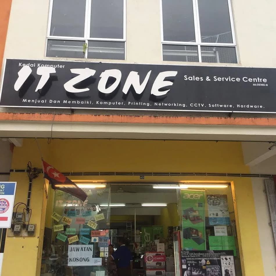 IT Zone Sales & Service Centre, Mersing